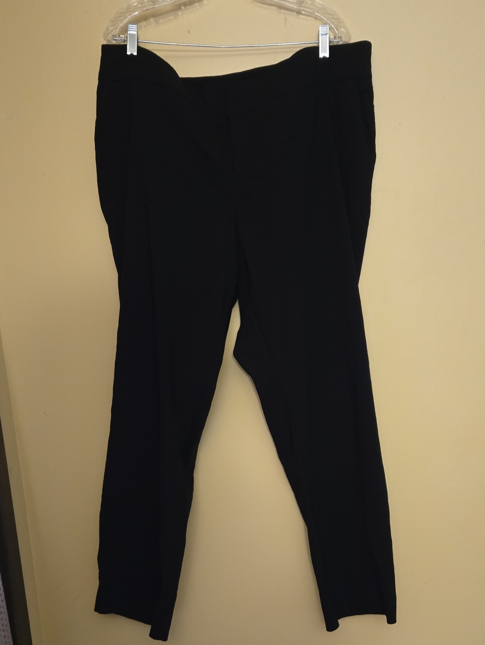 Torrid Black Dress Pants - Classic Straight Fit